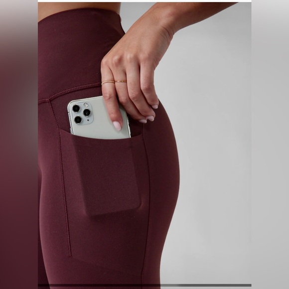 Lululemon style workout yoga pants - Picture 3 of 8